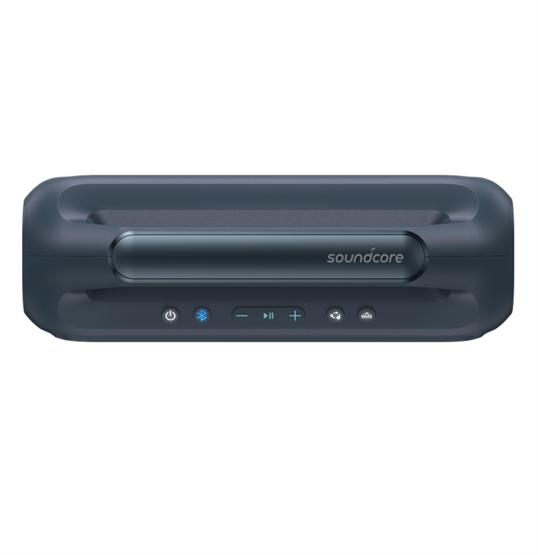 A3138032 Soundcore Boom 2 Wireless Speaker System-Top View