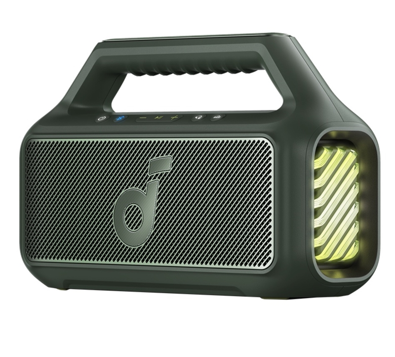A3138062 Sistema de Altavoz Inalámbrico Soundcore Boom 2-Vista Lateral 2