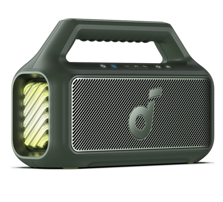 A3138062 Sistema de Altavoz Inalámbrico Soundcore Boom 2-Vista Lateral