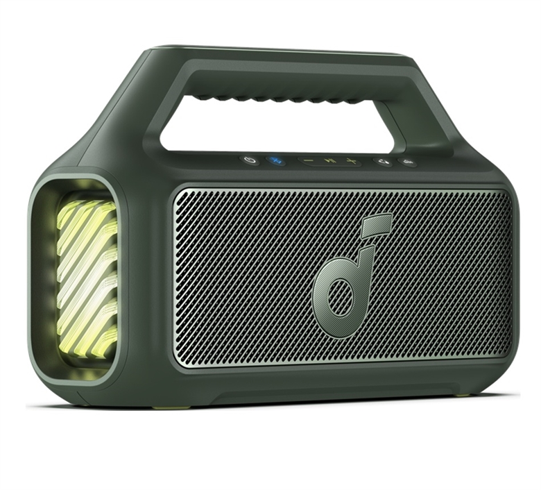 A3138062 Sistema de Altavoz Inalámbrico Soundcore Boom 2-Vista Lateral
