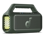 Anker Soundcore Boom 2  - Altavoz Inalámbrico Portátil con Subwoofer, Bluetooth, USB-C, 80W Máx, Verde