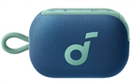 Soundcore SELECT 4GO - Parlante Inalámbrico Portátil, Bluetooth, Azul