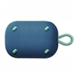 A31X1031 Ultra-Portable Pocket Bluetooth Speaker IP67 Waterproof Blue-Back View