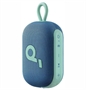 A31X1031 Ultra-Portable Pocket Bluetooth Speaker IP67 Waterproof Blue-Diagonal View