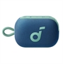 A31X1031 Ultra-Portable Pocket Bluetooth Speaker IP67 Waterproof Blue-Front View
