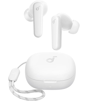 A3949022 Soundcore P20i True Wireless Earbuds White-Front View