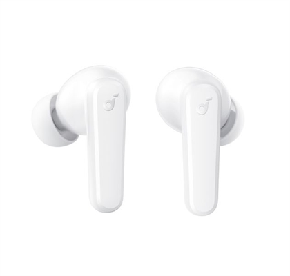 A3949022 Soundcore P20i True Wireless Earbuds White-Front View2