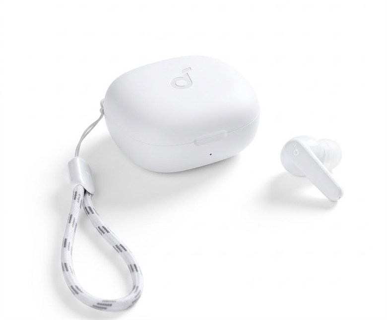 A3949022 Soundcore P20i True Wireless Earbuds White-general View