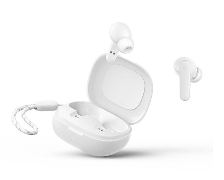 A3949022 Soundcore P20i True Wireless Earbuds White-Open View