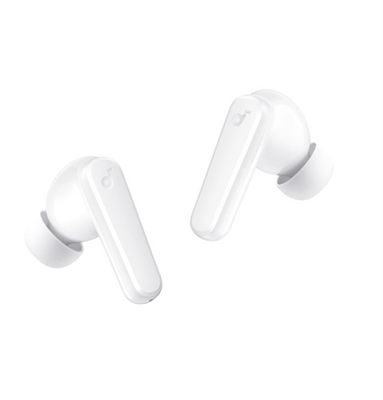 A3949022 Soundcore P20i True Wireless Earbuds White-Side View
