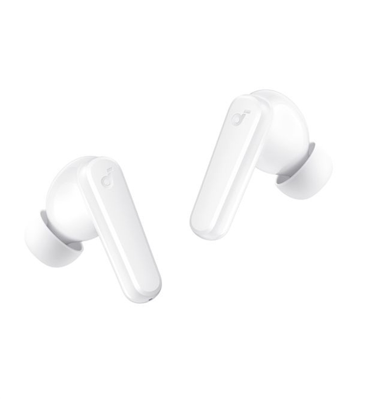 A3949022 Soundcore P20i True Wireless Earbuds White-Side View