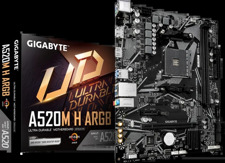 a520m h argb Complete View