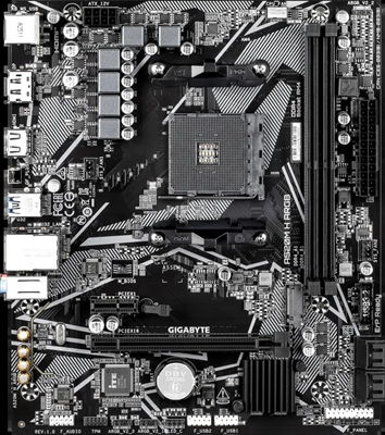 a520m h argb Front View