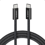 Anker Zolo A8060H11 - USB Cable, USB Type-C Male to USB Type-C Male, USB 2.0, Up to 240W, 1m, Black