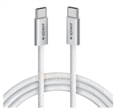 Anker Zolo A8060H21 - Cable USB, USB Tipo-C Macho a USB Tipo-C Macho, USB 2.0, Hasta 240W, 1m, Blanco