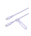 Anker 544 A80F1HV1 - USB Cable, USB Type-C Male to USB Type-C Male, Up to 140W, 0.9m, Bio-Based, Violet