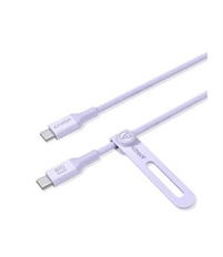 Anker 544 A80F1HV1 - USB Cable, USB Type-C Male to USB Type-C Male, Up to 140W, 0.9m, Bio-Based, Violet