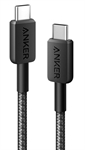 Anker A81F6H11 - USB Cable, USB-C Male to USB-C Male, 91 cm, Black