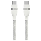 Anker A82E2H21 - USB Cable, USB Type-C Male to USB Type-C Male, USB 2.0, Up to 240W, 0.9m, Braided, White