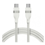 Anker A82E2H22 - Cable USB-C a USB-C, 240W, Trenzado, 1.8m, 480Mbps, Blanco