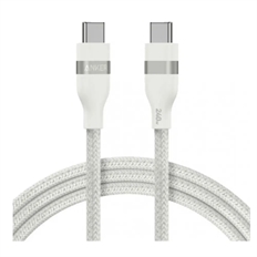 Anker A82E2H22 - Cable USB-C a USB-C, 240W, Trenzado, 1.8m, 480Mbps, Blanco
