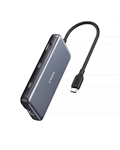Anker 555 USB-C Hub (8-in-1) - Hub USB-C, 8 Puertos, USB 3.1 Gen 2, 10Gbps