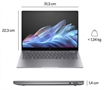 A9FX1LA HP OmniBook X 14-fe0000la AI Premium Laptop-Dimensions