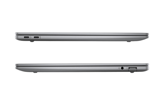 A9FX1LA HP OmniBook X 14-fe0000la AI Premium Laptop-Side View