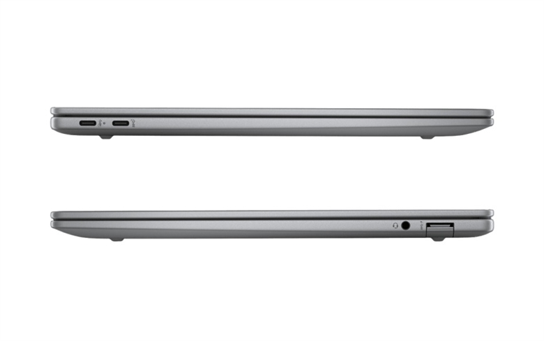 A9FX1LA HP OmniBook X 14-fe0000la AI Premium Laptop-Side View
