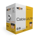 Cable En Bobina Nexxt Solutions AB356NXT36 - CAT 6, 305m, Gris, CMR, UTP