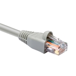 Cable de Conexión Nexxt Solutions  - CAT 5E, RJ-45 (M), 3m, Gris, CM, UTP