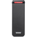 HID Signo 20 - Access Control Card Reader, Bluetooth, NFC, RFID, OSDP/Wiegand, Black