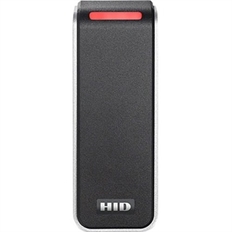 HID Signo 20 - Access Control Card Reader, Bluetooth, NFC, RFID, OSDP/Wiegand, Black