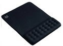 AC365-Black Ergonomic-Mouse-Pad-with-Gel-Wrist-Rest-Lateral-View