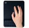 AC365-Black Ergonomic-Mouse-Pad-with-Gel-Wrist-Rest-View-in-Use