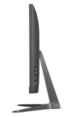 Acer Chromebase CA24I2 desktop All-in-One Intel Core i3-8130U 8GB RAM  Pantalla Tactil LED 23.8" SSD 128GB Vista Lateral