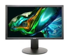 Acer K202Q bi  - Monitor, 19.5", HD+, TN, 75Hz, 6ms GTG, HDMI, VGA, Soporte VESA, Negro