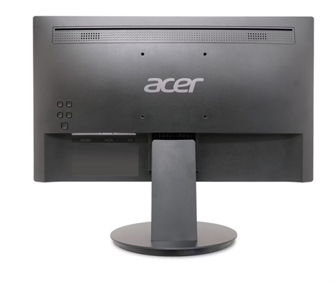 Monitor Esencial Acer K202Q bi - Vista Posterior