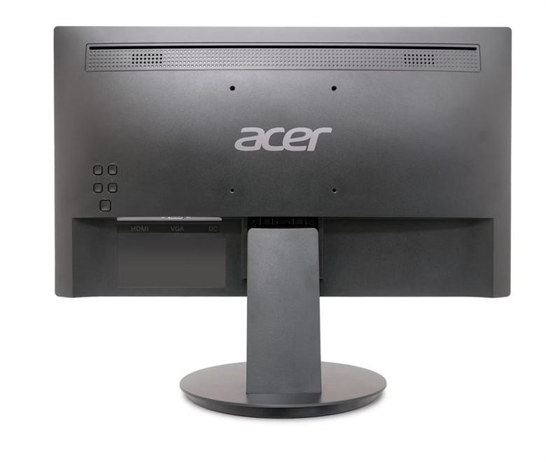 Monitor Esencial Acer K202Q bi - Vista Posterior