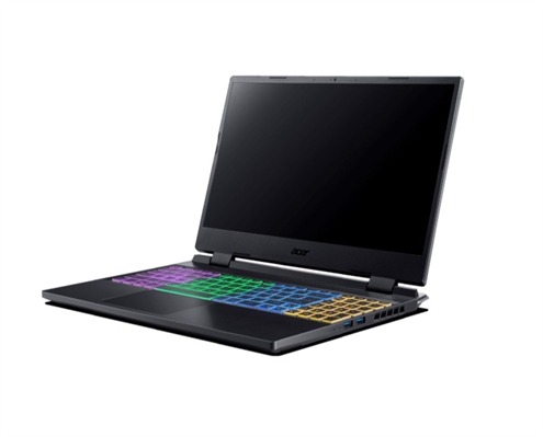 Laptop Gaming Acer Nitro 5-Vista Diagonal Abierta