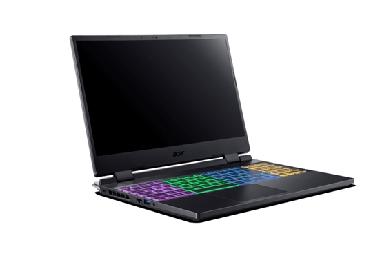 Laptop Gaming Acer Nitro 5-Vista Lateral Abierta