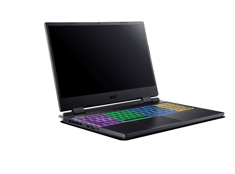 Laptop Gaming Acer Nitro 5-Vista Lateral Abierta