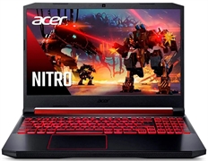 Acer Nitro V 15 - Laptop Gaming, 15", AMD Ryzen 5 7535HS, 512GB SSD, 16GB DDR5, NVIDIA GeForce RTX 3050, Negro, Windows 11 Home