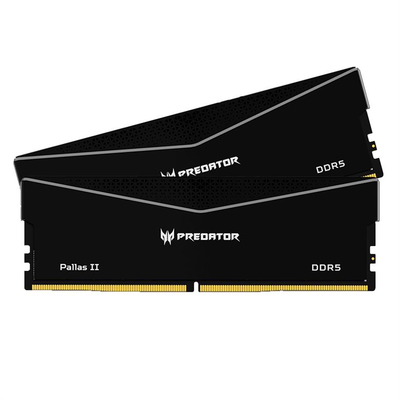 Acer Predator Pallas II - RAM BL9BWWR432 front view