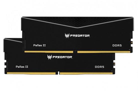 Acer Predator Pallas II - RAM BL9BWWR432 side view