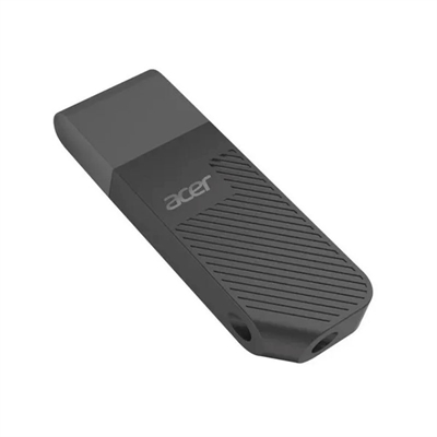 Acer UP200 - USB Flash Drive Black front view