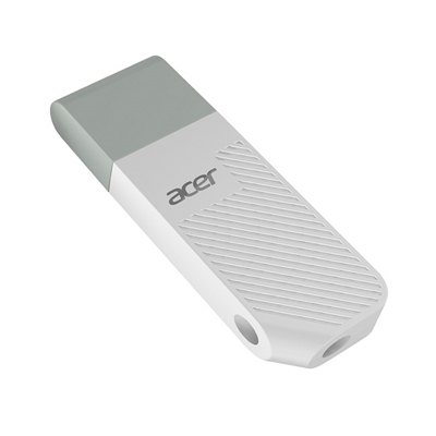 Acer UP200 - USB Flash Drive White front view