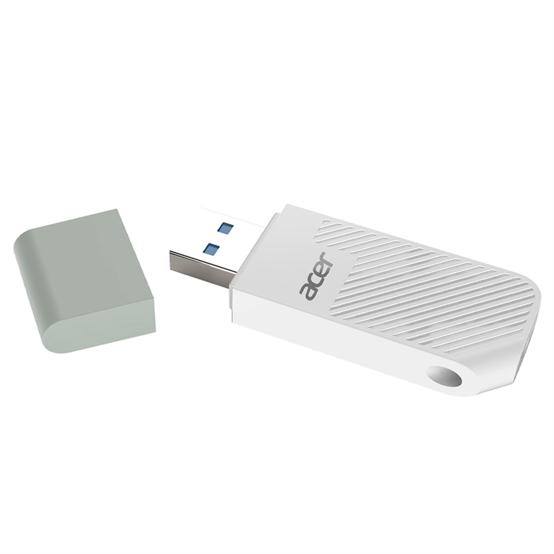 Acer UP200 - USB Flash Drive White open view