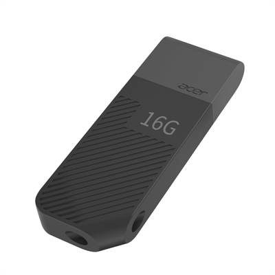 Acer UP300 - USB Flash Drive Black 16GB front view