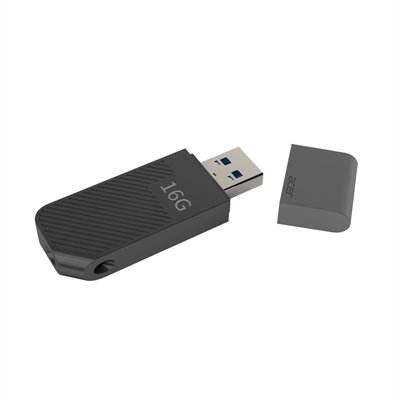 Acer UP300 - USB Flash Drive Black 16GB open view